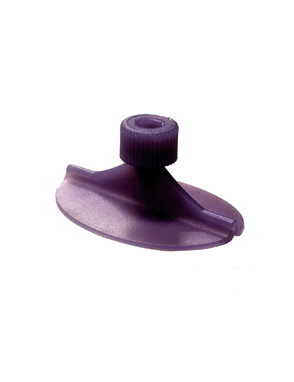 10 Violet Oval Zuignappen 33X47